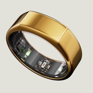 Oura Gold Smart Ring